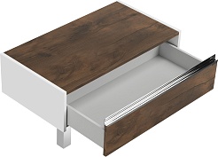 Акватон Комод Капри 80 таксония темная – фотография-2